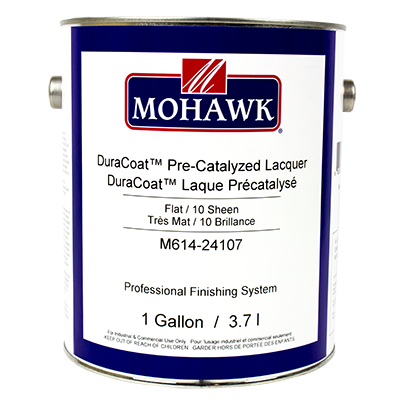 Mohawk Duracoat Pre-Catalyzed Clear Lacquer Top Coat