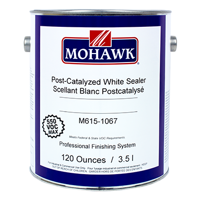 Mohawk Post-Catalyzed White Sealer (CATALYST SOLD SEPARATELY)