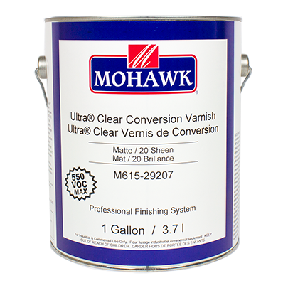 Mohawk Ultra Clear Conversion Varnish Top Coat (CATALYST SOLD SEPARATELY)