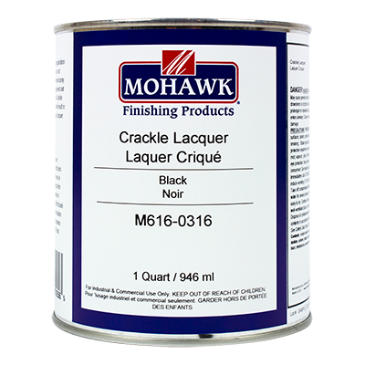 Mohawk Crackle Lacquer  Top Coat