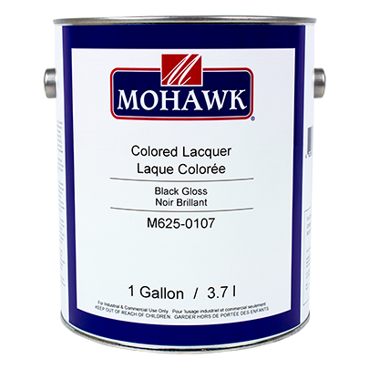 Mohawk Colored Lacquer Finishes