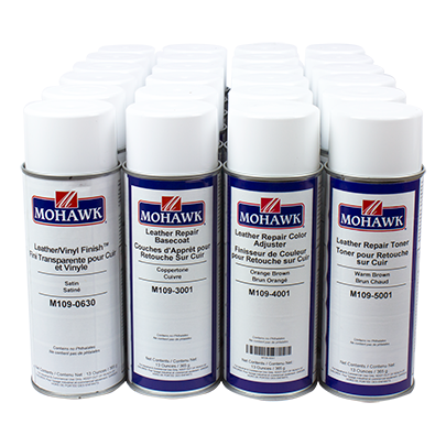 Mohawk Leather Repair Aerosol System