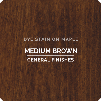 General Finishes Water Based Dye Stain