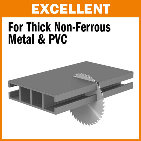 CMT Xteme Non-Ferrous Metal Saw Blade, PVC & Melamine Circual