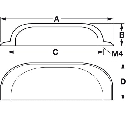 Hafele Mulberry Cup Pull