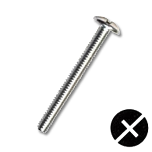 Truss Phillips/Slot Drive Machine Screw - Intertek