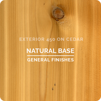 General Finishes Exterior 450 Water Based Wiping Stain