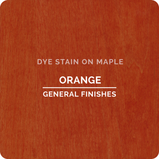 General Finishes Water Based Dye Stain