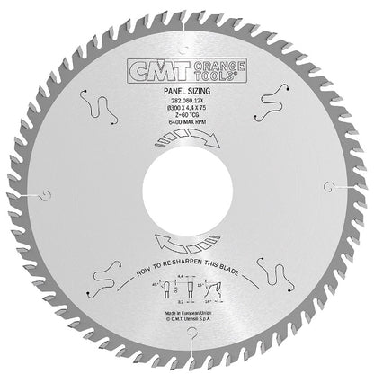 CMT Panel Sizing Circular Saw Blade