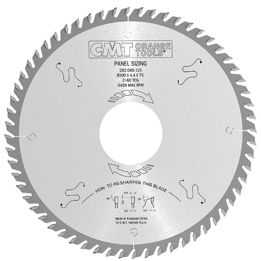 CMT Panel Sizing Circular Saw Blade