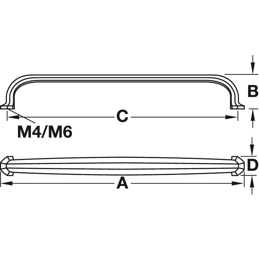 Hafele Paragon Appliance Pull
