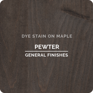 General Finishes Water Based Dye Stain