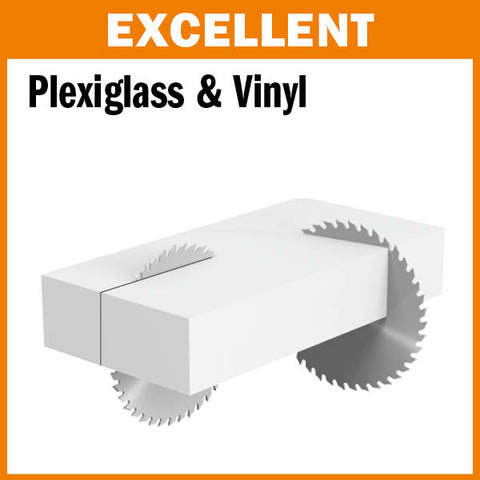 CMT Xtreme Plexiglass & Plastic Circular Saw Blade