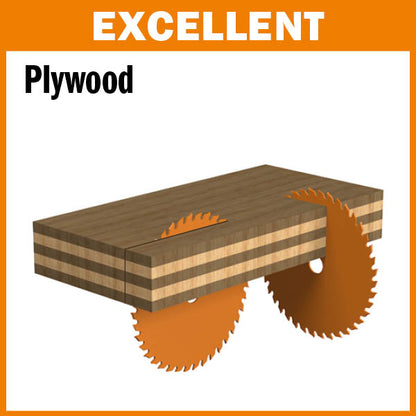 CMT Melamine & Fine Cut-Off Circular Saw Blade