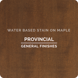 General Finishes Water Based Wiping Stain