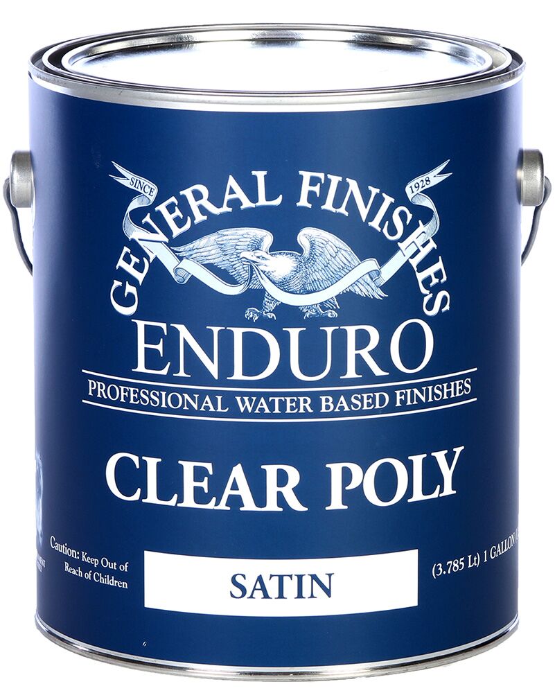 General Finishes Clear Water Based Poly Top Coat