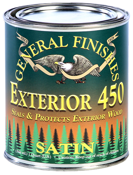 General Finishes Exterior 450 Water Based Top Coat