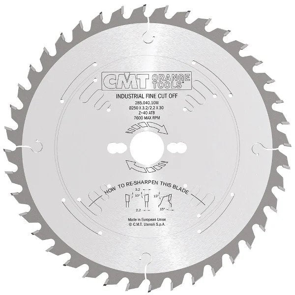 CMT Rip & Crosscut Circuclar Saw Blade