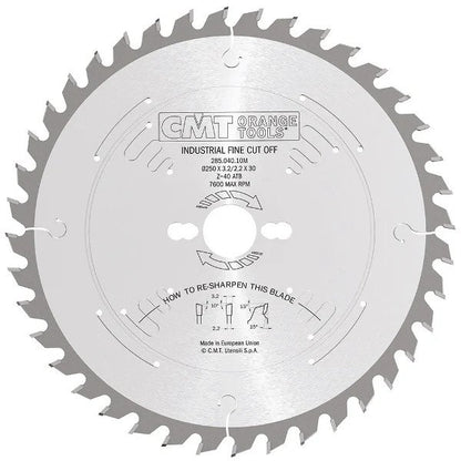 CMT Rip & Crosscut Circuclar Saw Blade
