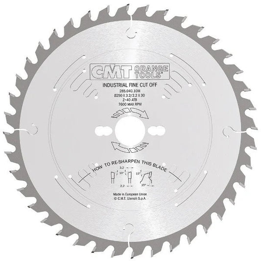 CMT Rip & Crosscut Circuclar Saw Blade