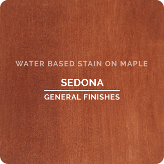 General Finishes Water Based Wiping Stain