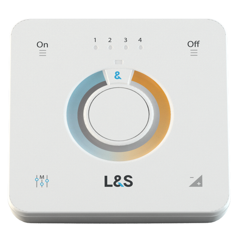 L&S Lighting Smart 4 Controller Remote Control