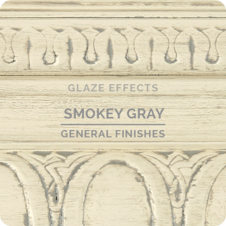 General Finishes Water Based Glaze, Finish Effects