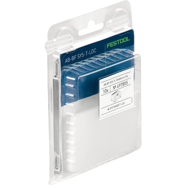 Festool 497855 Protective Sleeve for T-LOC Systainers (10 Pack)