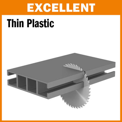 CMT Xtreme Plexiglass & Plastic Circular Saw Blade