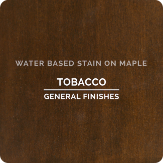 General Finishes Water Based Wiping Stain
