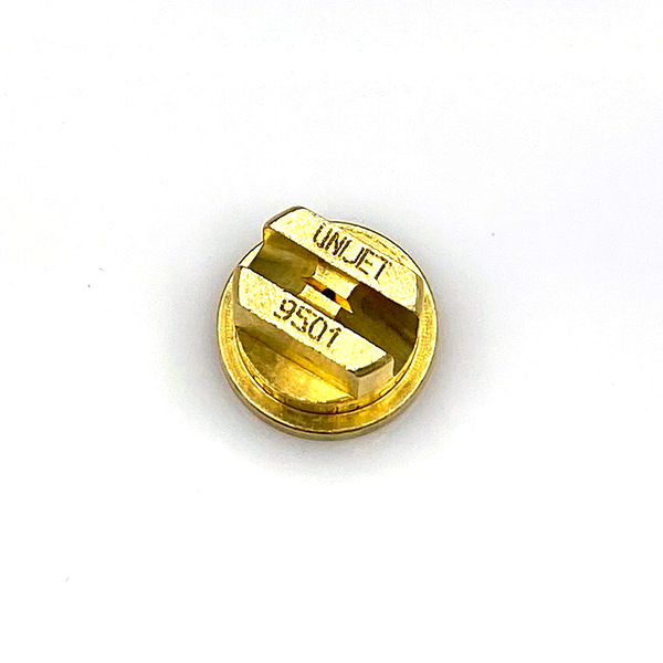 Unijet® TPU9501 Hydraulic Flat Spray Tip