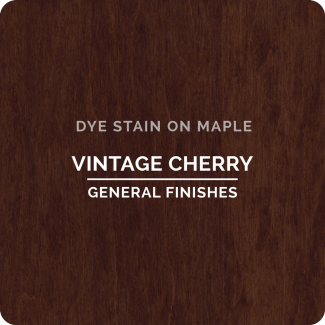 General Finishes Water Based Dye Stain