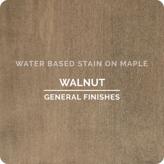General Finishes Water Based Wiping Stain