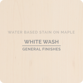 General Finishes Water Based Wiping Stain