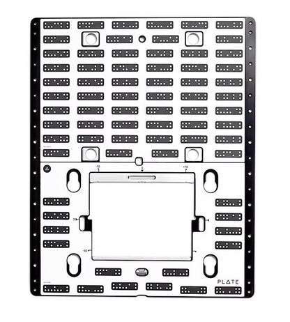 Shaper Tools Shaper Plate