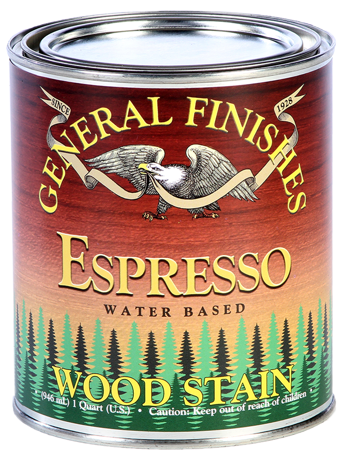 General Finishes Water Based Wiping Stain