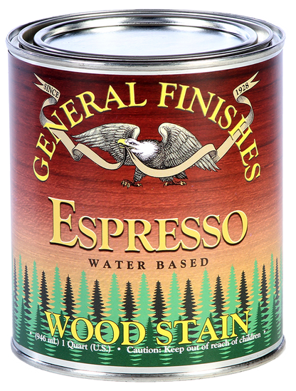 General Finishes Water Based Wiping Stain
