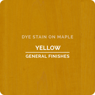 General Finishes Water Based Dye Stain