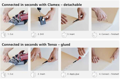 Zeta P2 Panel Joiner with Diamond Cutter - Lamello