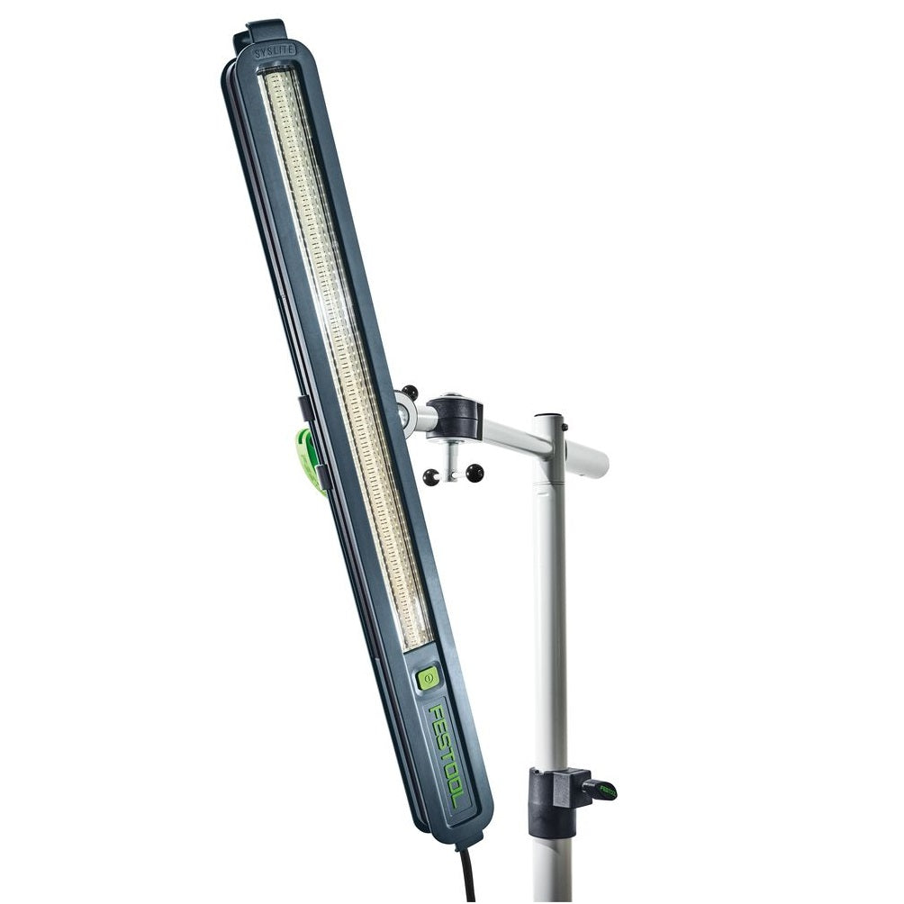 Festool 204046 Syslite STL 450 Surface Inspection Light with Tripod Adapter