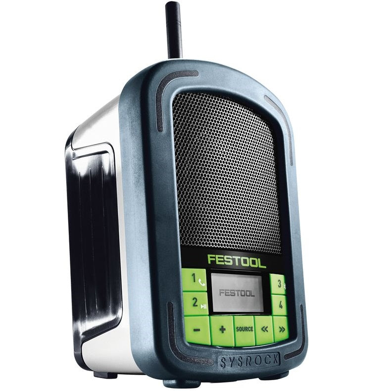 Festool 200184 SYSROCK Jobsite Bluetooth Radio