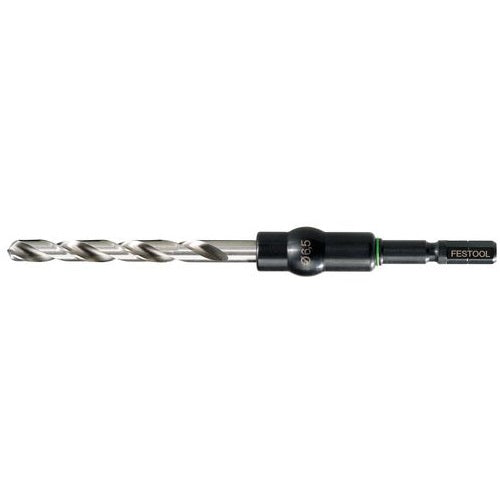 Festool 493428 Centrotec Drill Bit HSS Spiral 6.5mm