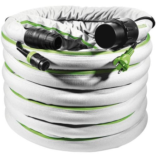 Festool 201778 Sleeved Antistatic Suction Hose 22-32mm x 10m for CT MINI/MIDI/26/36/48