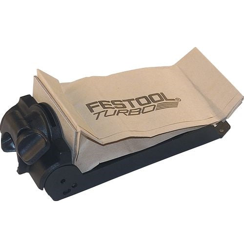 Festool 489129 Turbo Dust Bag Set for ETS 125/DTS/DTSC/RTS/RTSC 400