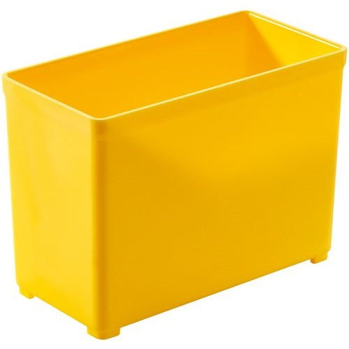 Festool 498039 Yellow Systainer Container Set for T-LOC SYS 1 Box (6 Pack)